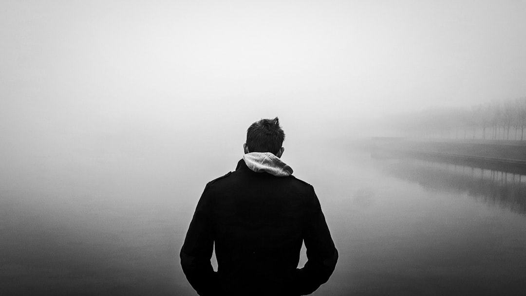 Photo by Hannah Reding grayscale photography unknown person